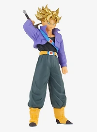 Banpresto Dragon Ball Z Blood of Saiyans Super Saiyan Trunks Figure
