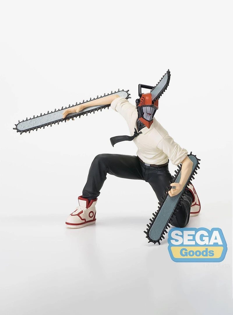 Sega Chainsaw Man Premium Perching Chainsaw Man (Vol. 2) Figure