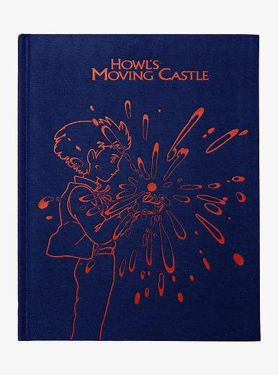 Studio Ghibli Howl's Moving Castle Journal