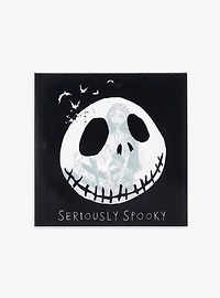The Nightmare Before Christmas Skull Shadow Canvas Wall Decor