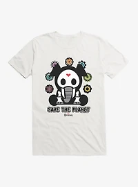 Skelanimals Ellie Save The Planet T-Shirt