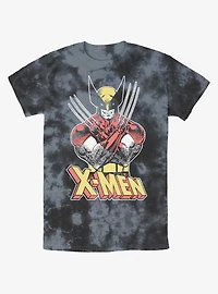 Wolverine Vintage Tie-Dye T-Shirt