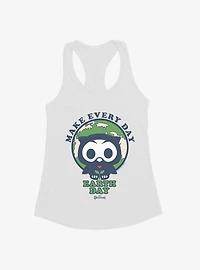 Skelanimals Oliver Make Every Day Earth Womens Tank Top