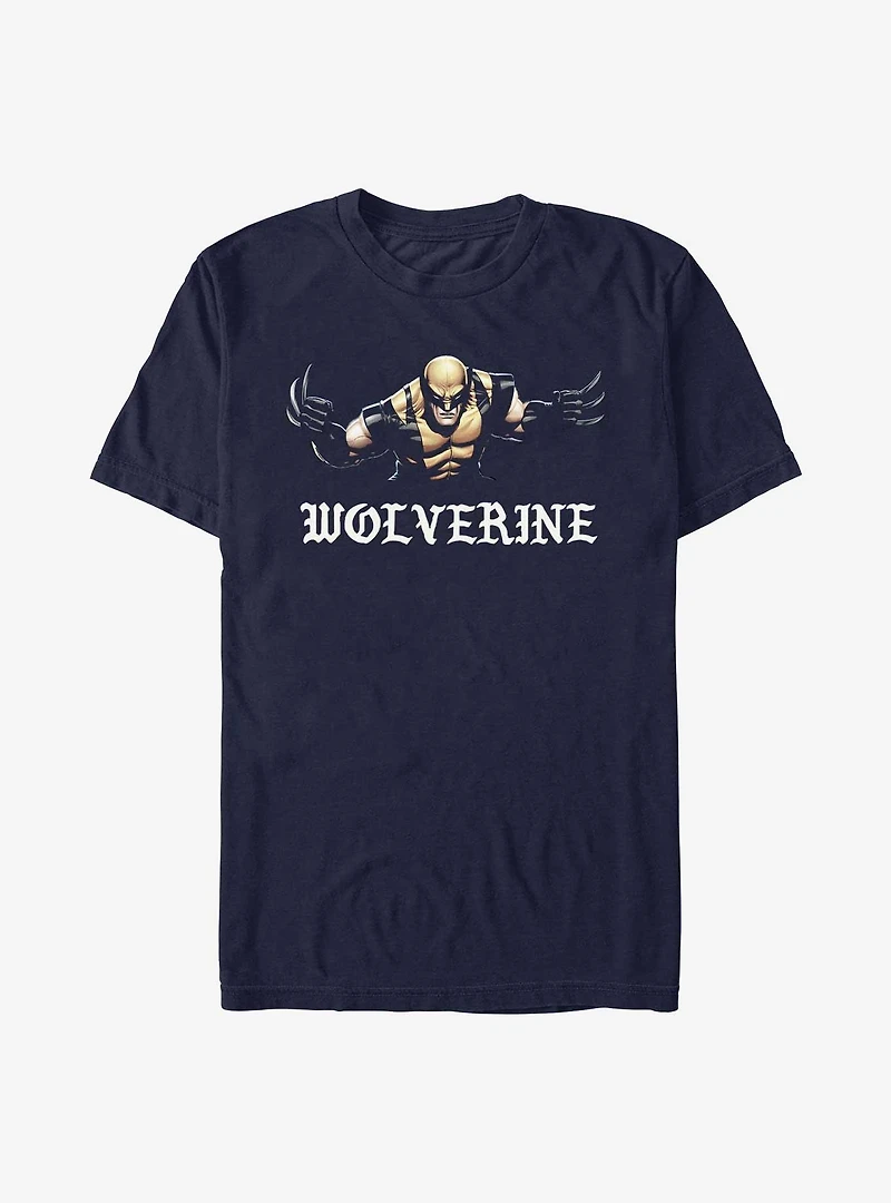 Wolverine Punch With Blades T-Shirt