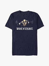 Wolverine Punch With Blades T-Shirt