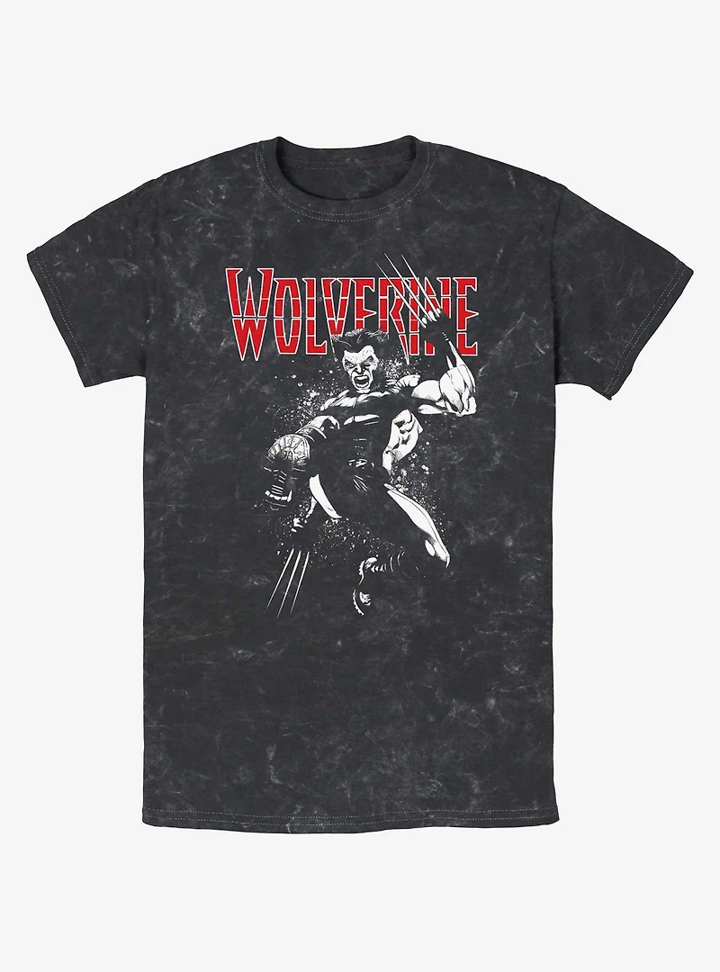 Wolverine Jump Tour Mineral Wash T-Shirt