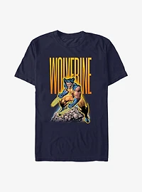 Wolverine Skull Pile T-Shirt