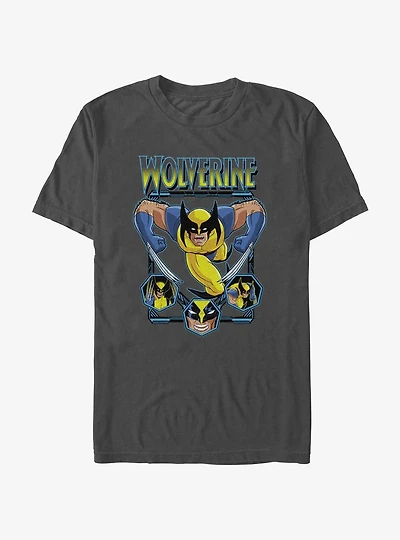 Wolverine Animated Attack T-Shirt