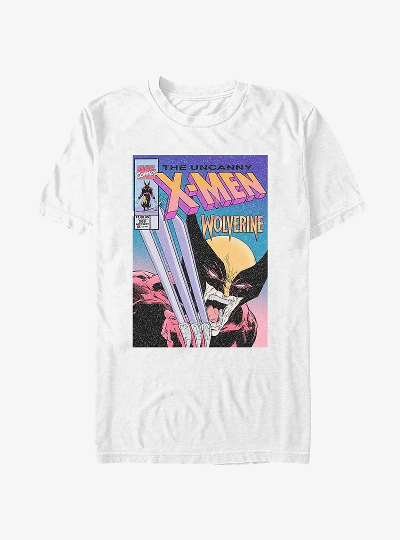 Wolverine The Uncanny X-Men Comic Cover T-Shirt
