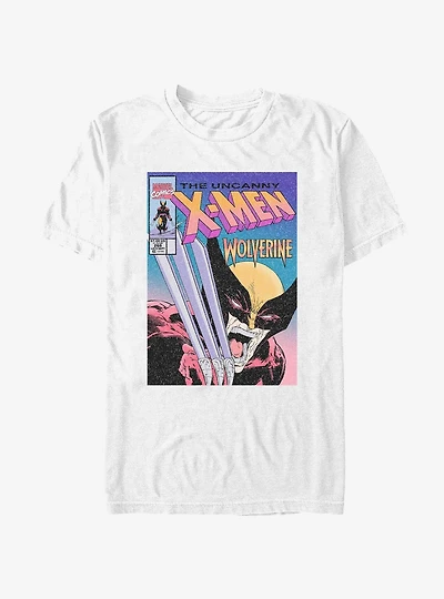 Wolverine The Uncanny X-Men Comic Cover T-Shirt