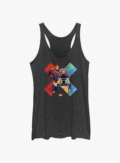 Marvel X-Men '97 Cyclops And Jean Grey Womens Tank Top