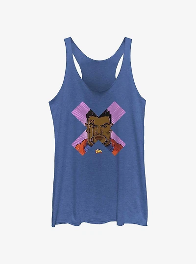Marvel X-Men '97 Bishop Face Womens Tank Top