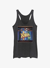 Marvel X-Men '97 VHS Collection Womens Tank Top