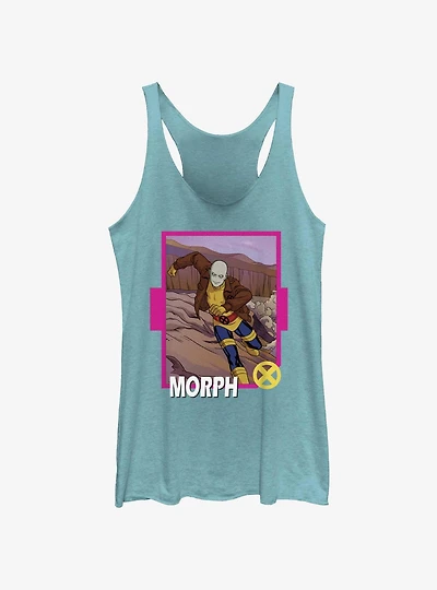 Marvel X-Men '97 Morph Card Womens Tank Top