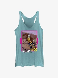 Marvel X-Men '97 Morph Card Womens Tank Top
