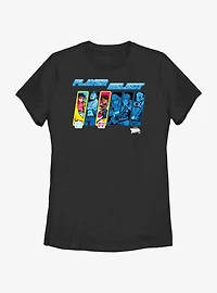 Marvel X-Men '97 Player Select Womens T-Shirt