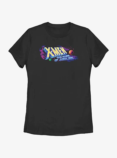 Marvel X-Men '97 The Rise Of Jubilee Womens T-Shirt