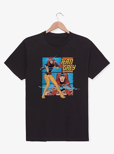 Marvel X-Men '97 Jean Grey Panels T-Shirt