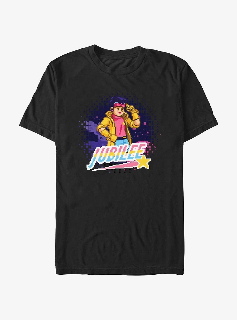 Marvel X-Men '97 Pixel Jubilee T-Shirt