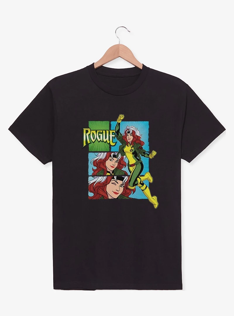 Marvel X-Men '97 Rogue Panels T-Shirt