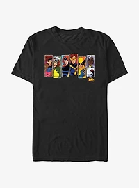 Marvel X-Men '97 Vertical Portraits T-Shirt