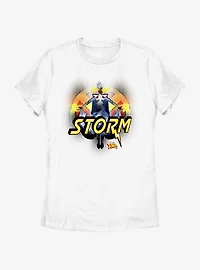 Marvel X-Men '97 Storm Omega Level Threat Womens T-Shirt