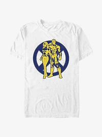 Marvel X-Men '97 Jean Grey And Cyclops Team T-Shirt