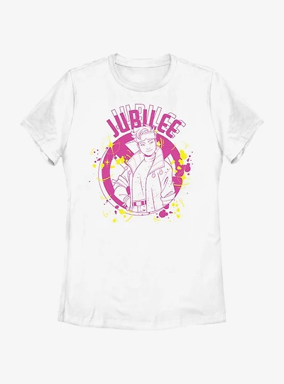 Marvel X-Men '97 Jubilee Power Womens T-Shirt