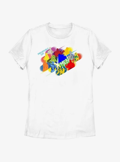 Marvel X-Men '97 Team Womens T-Shirt