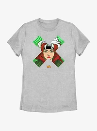Marvel X-Men '97 Rogue Face Womens T-Shirt