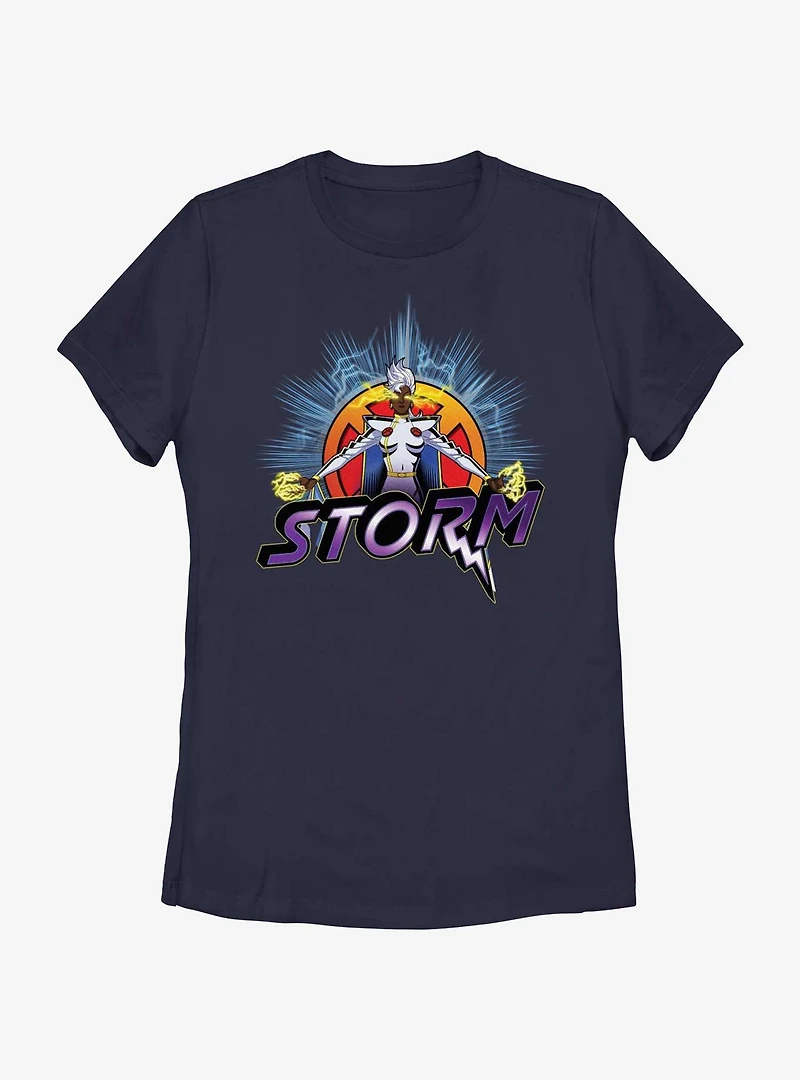 Marvel X-Men '97 Storm Super Power Womens T-Shirt