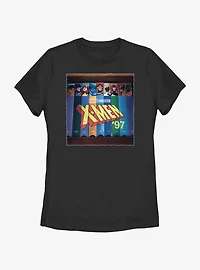 Marvel X-Men '97 VHS Collection Womens T-Shirt