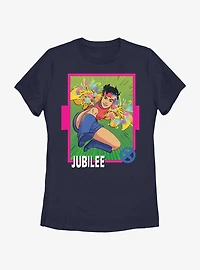 Marvel X-Men '97 Jubilee Card Womens T-Shirt