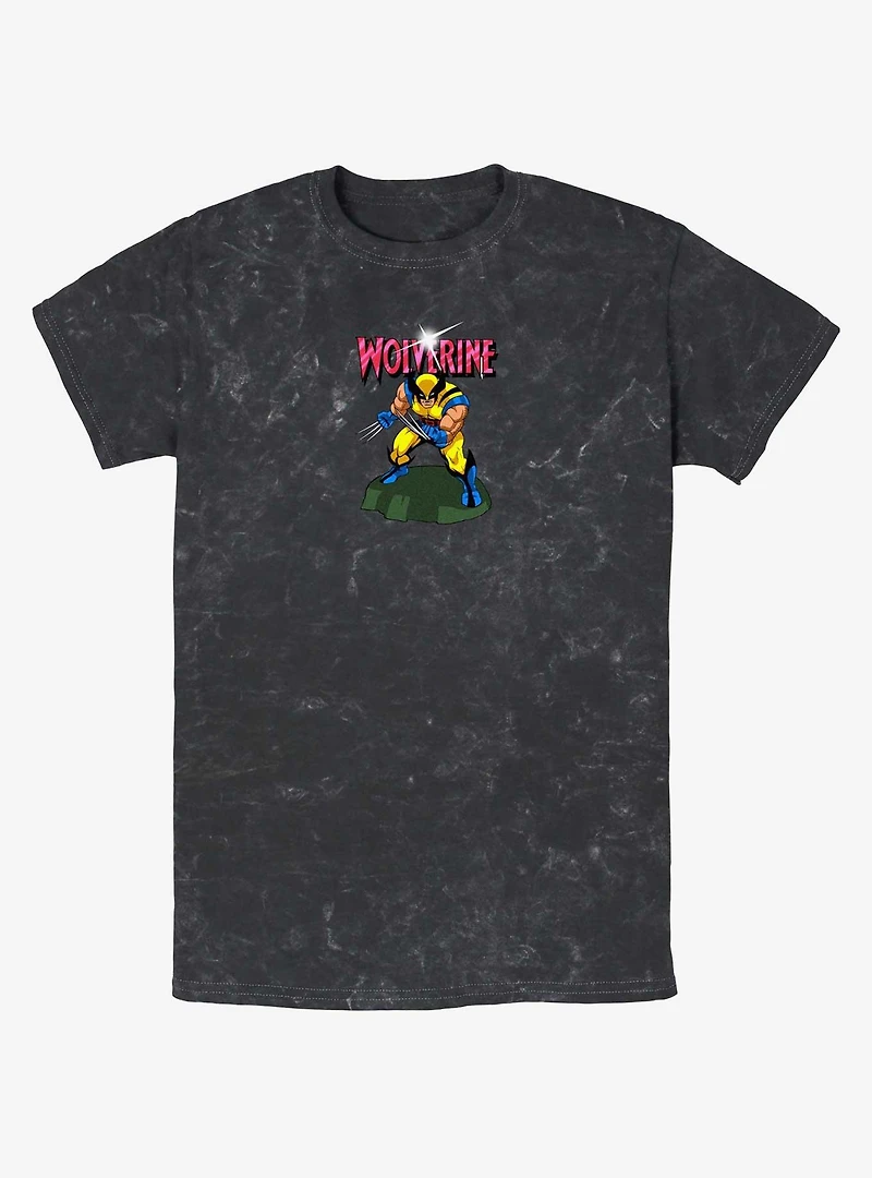 Wolverine Action Pose Mineral Wash T-Shirt