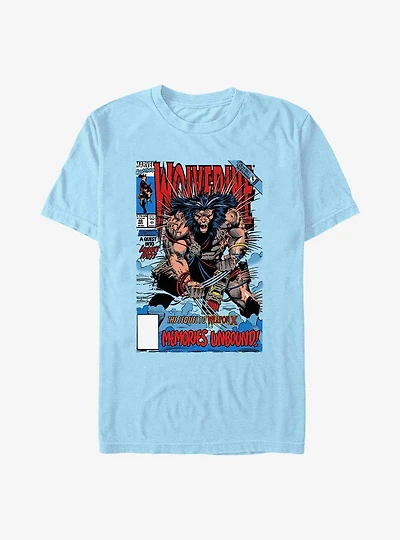 Wolverine Wolvey 48 Comic Cover T-Shirt