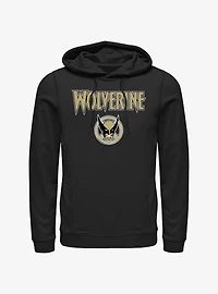 Wolverine Logan Icon Hoodie