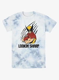 Wolverine Lookin' Sharp Tie-Dye T-Shirt