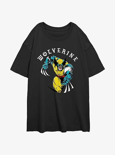 Wolverine Homeslice Womens Oversized T-Shirt