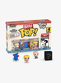 Funko Bitty Pop! Retro Toys Mr. Monopoly & Friends Blind Box Mini Vinyl Figure Set