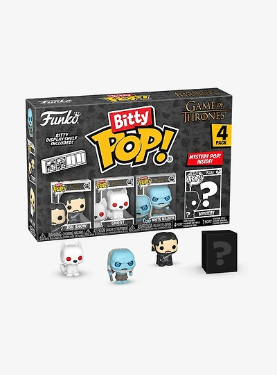Funko Bitty Pop! Game of Thrones Jon Snow and Friends Blind Box Mini Vinyl Figure Set