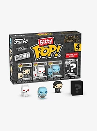 Funko Bitty Pop! Game of Thrones Jon Snow and Friends Blind Box Mini Vinyl Figure Set