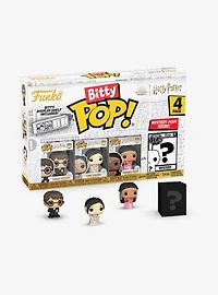 Funko Bitty Pop! Harry Potter and the Goblet of Fire Harry & Friends Blind Box Mini Vinyl Figure Set