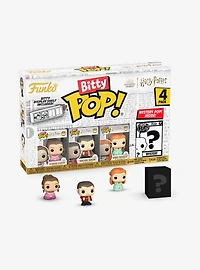 Funko Bitty Pop! Harry Potter and the Goblet of Fire Hermione & Friends Blind Box Mini Vinyl Figure Set