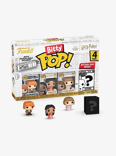 Funko Bitty Pop! Harry Potter and the Goblet of Fire Ron & Friends Blind Box Mini Vinyl Figure Set