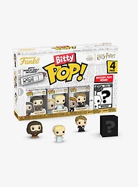 Funko Bitty Pop! Harry Potter and the Goblet of Fire Hagrid & Friends Blind Box Mini Vinyl Figure Set