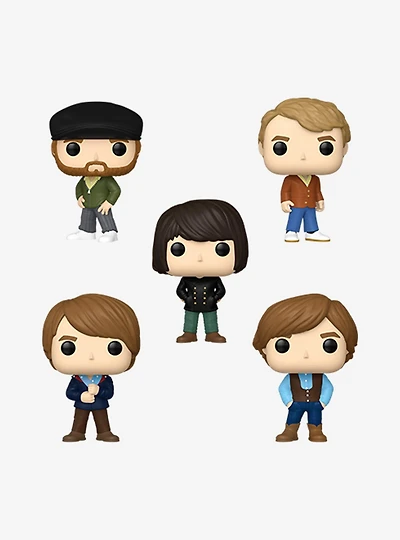 Funko Pop! Rocks The Beach Boys Vinyl Figure Set