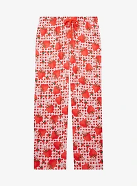 Strawberry Shortcake Berry Gingham Allover Print Sleep Pants — BoxLunch Exclusive