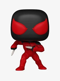 Funko Pop! Scarlet Spider (Kaine) Vinyl Bobblehead