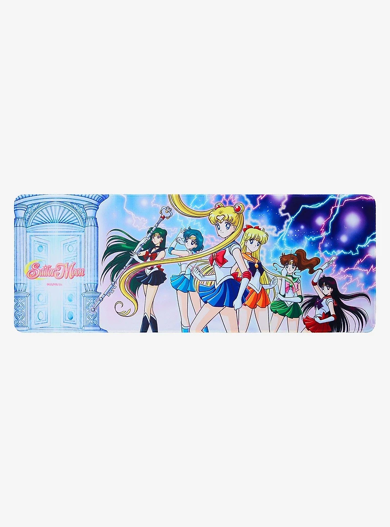 Sailor Moon Sailor Guardians Desk Mat — BoxLunch Exclusive