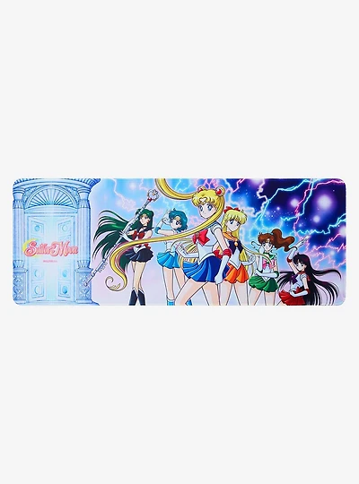 Sailor Moon Sailor Guardians Desk Mat — BoxLunch Exclusive